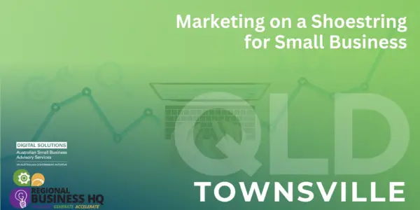 Marketing as a shoestring for small business.