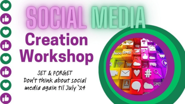 Social Media Creation Workshop with Kylie Thorley and Ruth Guice BDmag Events March 2024