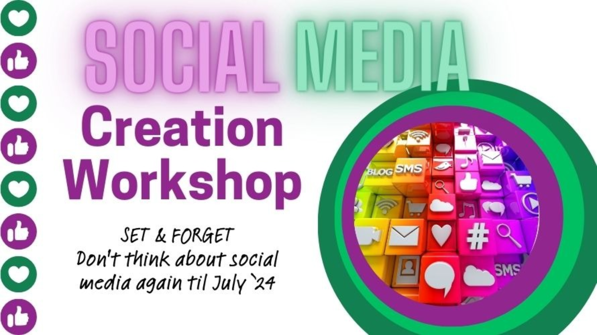 Social Media Creation Workshop with Kylie Thorley and Ruth Guice BDmag Events March 2024