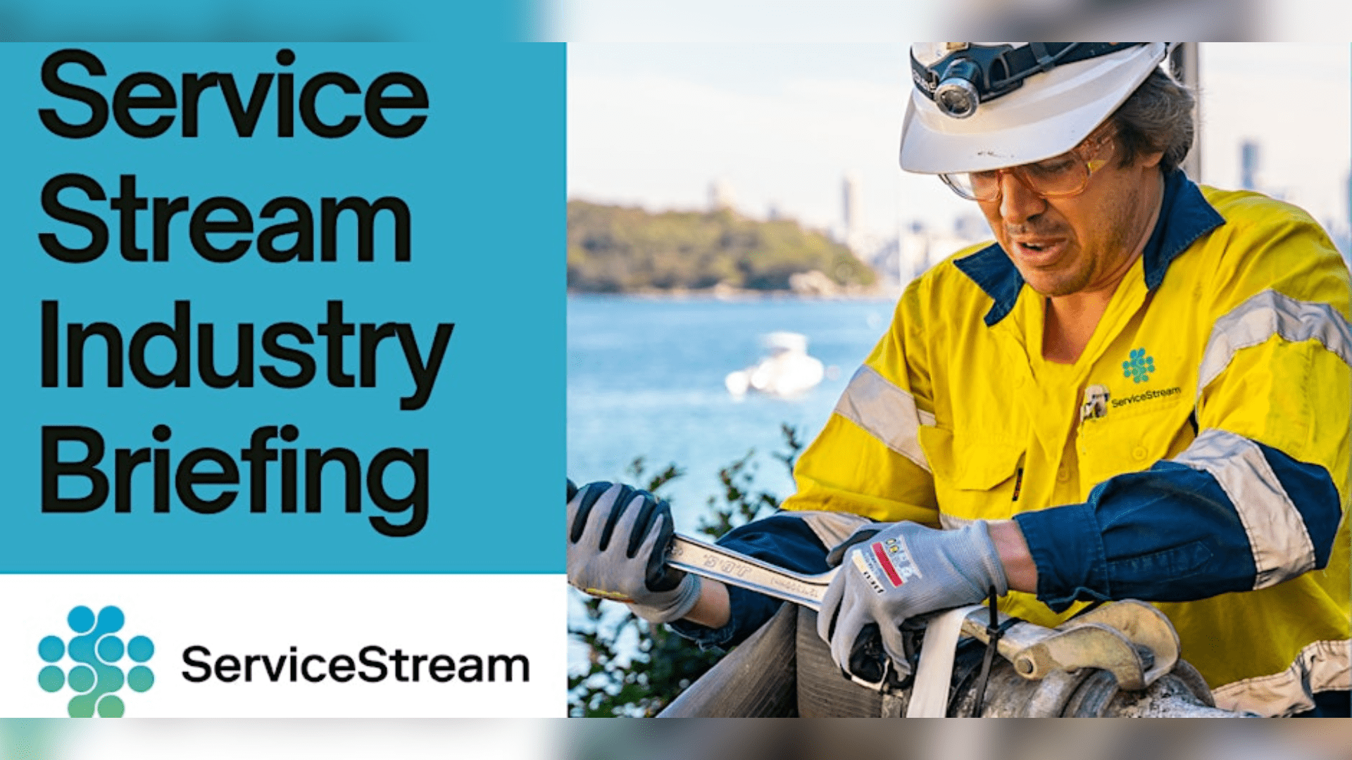 Service Stream Industry Briefing, BDmag event headers