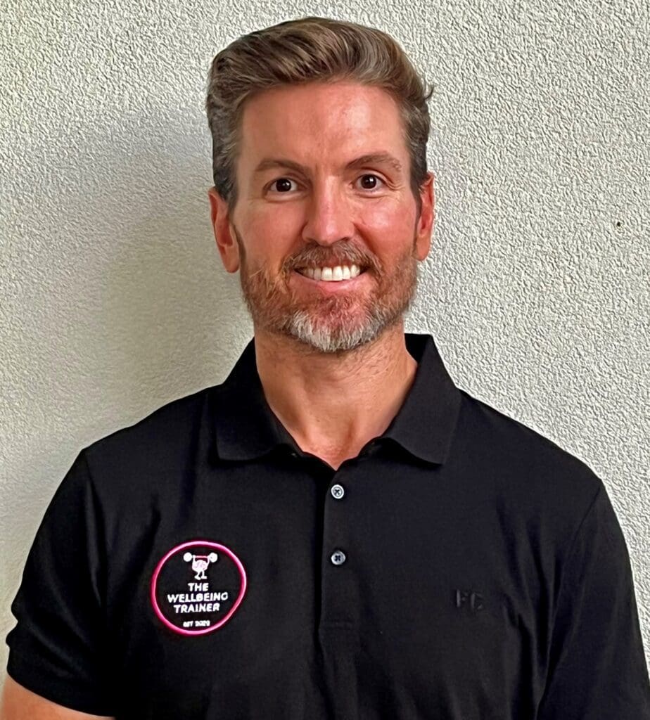 Luke Harlen - The Wellbeing Trainer. BDmag 5 mins with. March 2024.