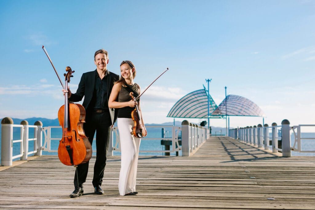 Alexandra Conunova and Julian Smiles in Townsville. Australian Festival of Chamber music. BDmag, April 2024.