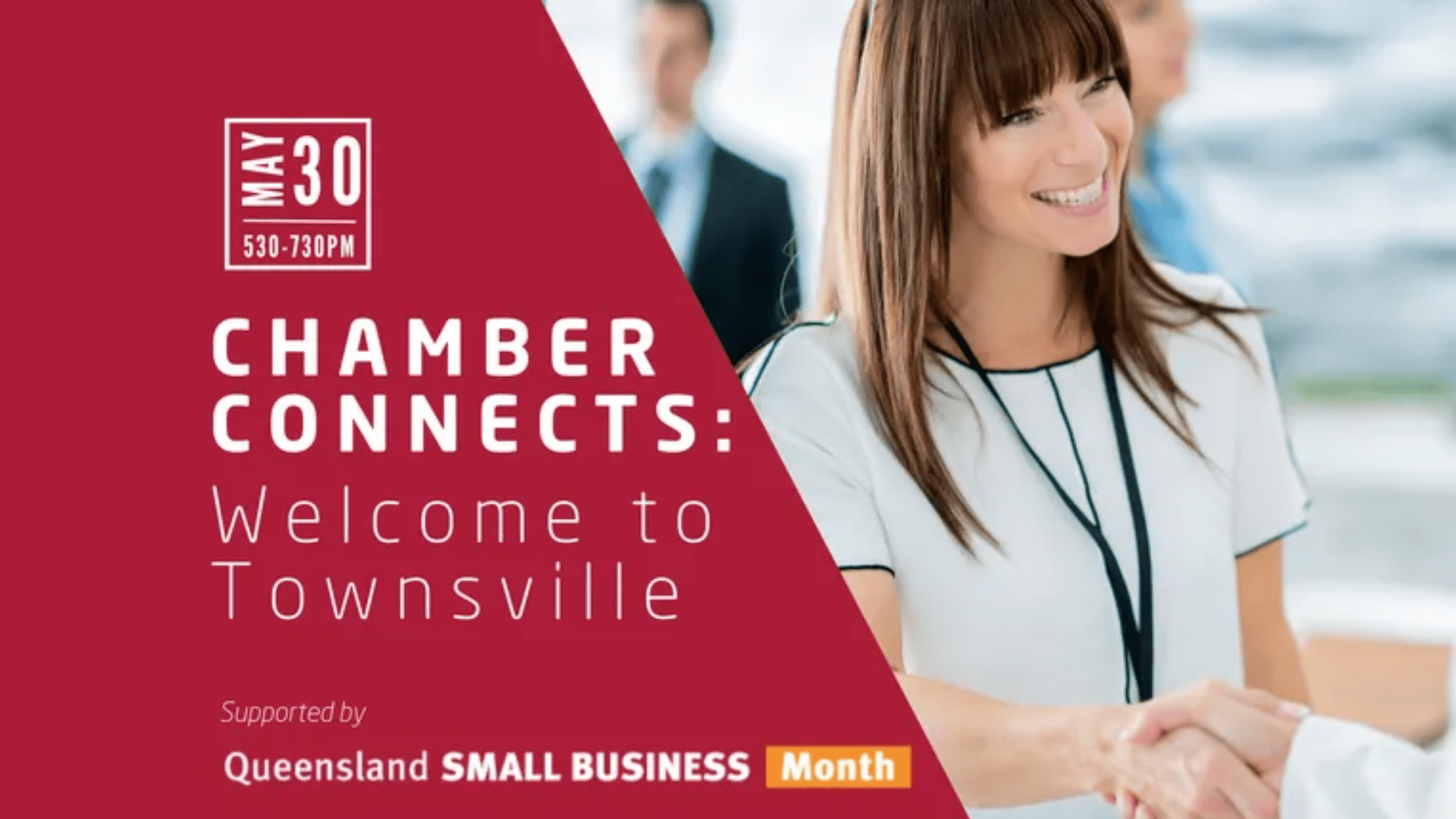 Chamber connects: Welcome to townsville. BDmag event headers 2024.