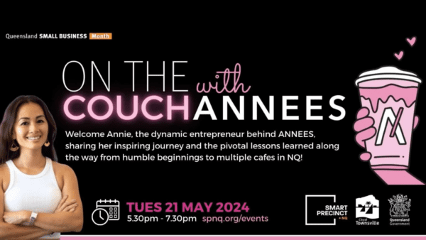 On the Couch with Annees - Smart Precinct NQ. BDmag event headers
