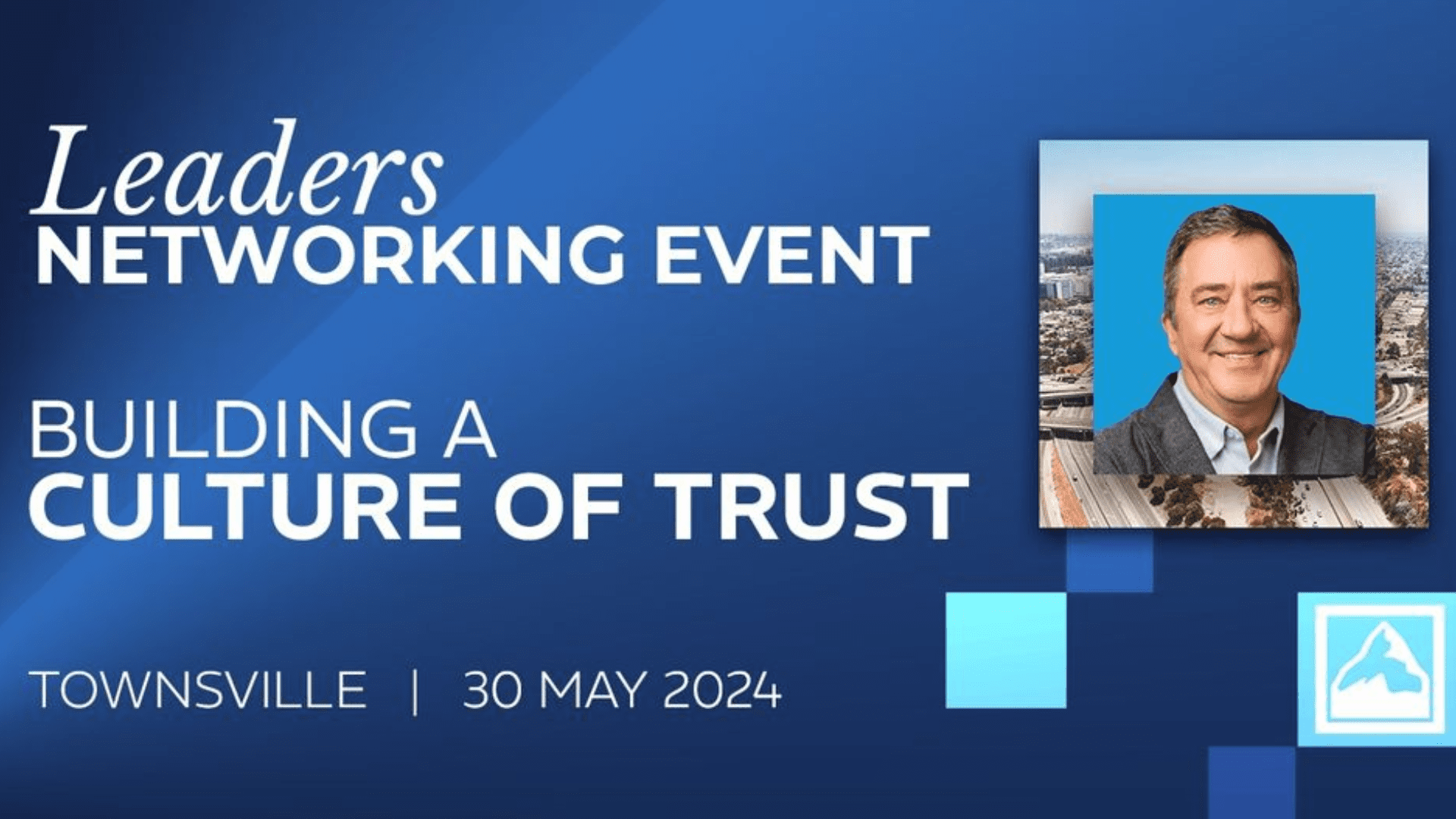 Leaders networking event. BDmag event headers