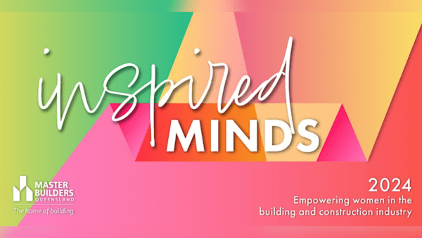 Master Builders, inspired minds lunch. BDmag event headers 2024