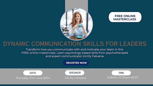 Dynamic Leadership Skills masterclass, BDmag event headers 2024