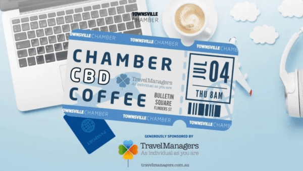 Chamber CBD Coffee. BDmag event header 2024