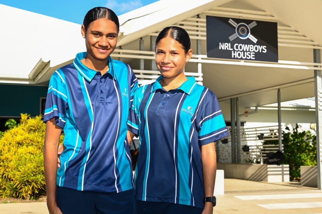 Cowboys house students Narzaliah and Elianah Unlocking Cultural Pathways to Employement | BDmag | July 2024
