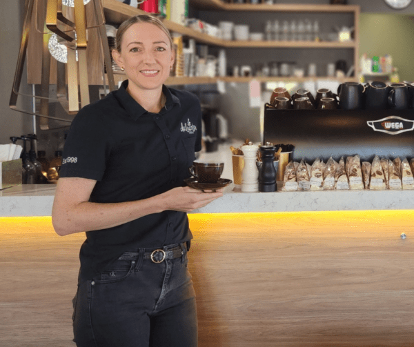 5 Minutes With... Kaylee Boccalatte of Dal Santo's Deli. BDmag July 2024