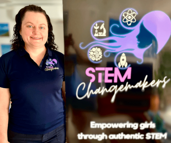 Sarah Chapman, STEM Changemakers. STEM Changemakers program transforms futures | BDmag, July 2024