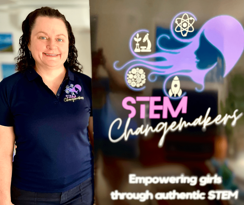 Sarah Chapman, STEM Changemakers. STEM Changemakers program transforms futures | BDmag, July 2024