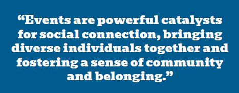 Quote: “Events are powerful catalysts for social connection, bringing diverse individuals together and fostering a sense of community and belonging.”
The Evolution of Our Events City | Townsville Enterprise | BDmag, July 2024