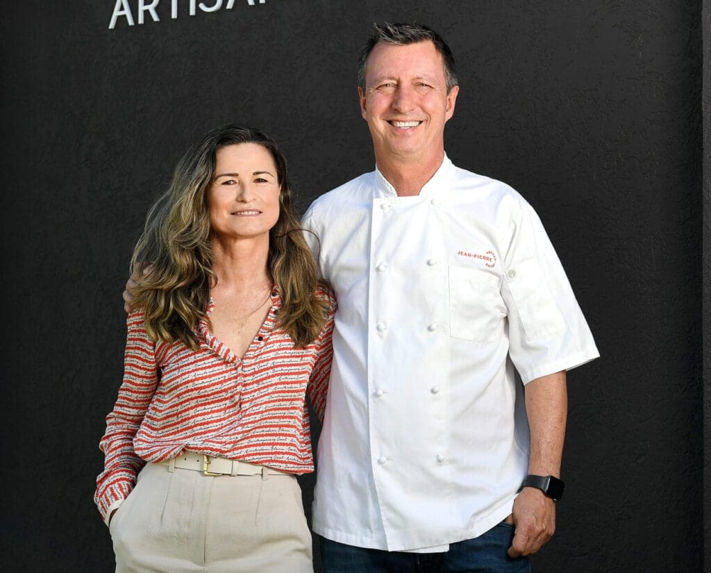 Jean-Pierre Artisan Bakery CEO Sylvie Danoy and Founder & Managing Directory Jean-Pierre Danoy