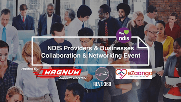 NDIS Providers and Businesses Collaboration and Networking Event. BDmag event headers September 2024