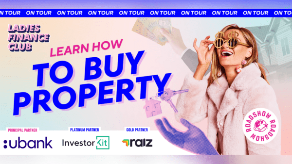 Ladies Finance Club - Learn to Buy Property. BDmag event header. October 2024