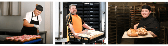 Jean-Pierre Artisan Bakery staff
