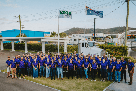 Doyle Group Holdings Team. BDmag October 2024