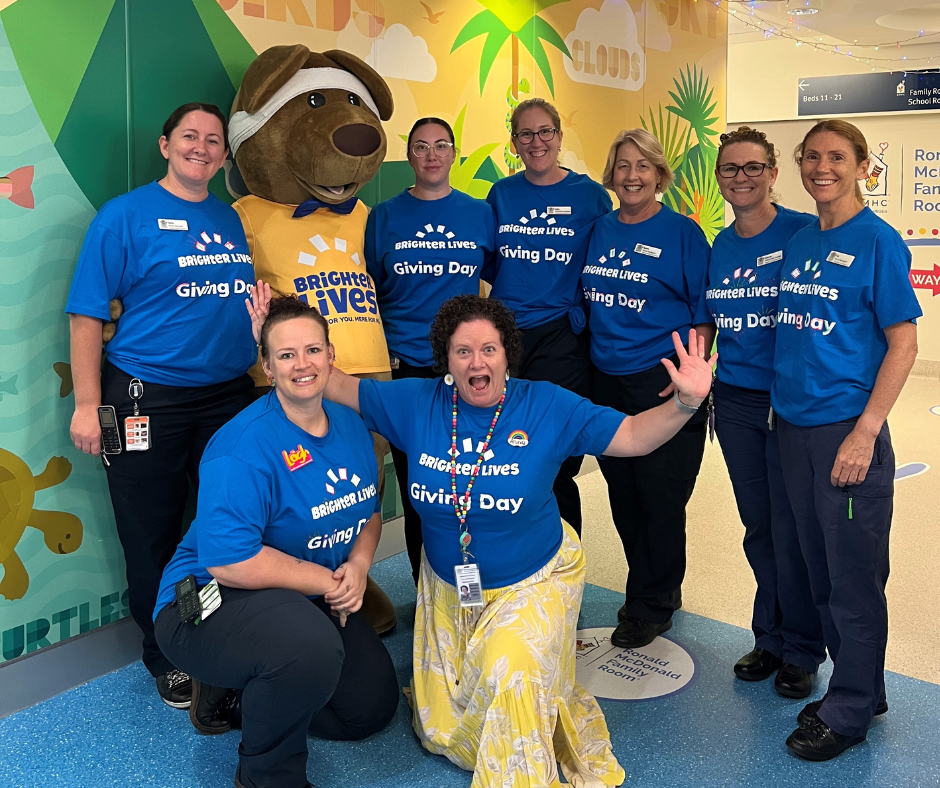 Brighter Lives Giving Day - Children's Ward team of 2023 BDmag September 2024