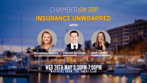 Chamber on Tap – Insurance Unwrapped - May 2025