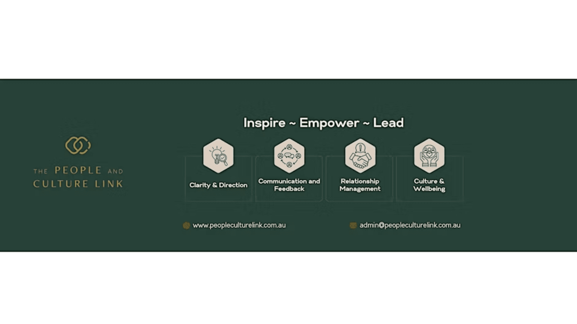 People & Culture Link - Leadership Alignment Workshop