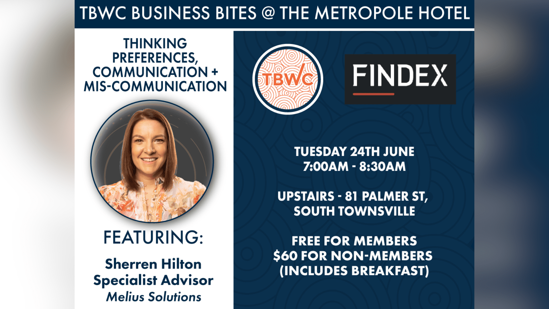 TBWC Business Bites - June 2025 featuring Sherren Hilton